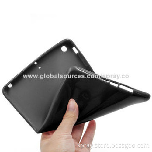 Case for iPad Mini, Flexible Soft TPU Material and Various Colors are Available
